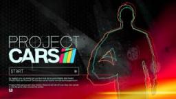 Project CARS Title Screen